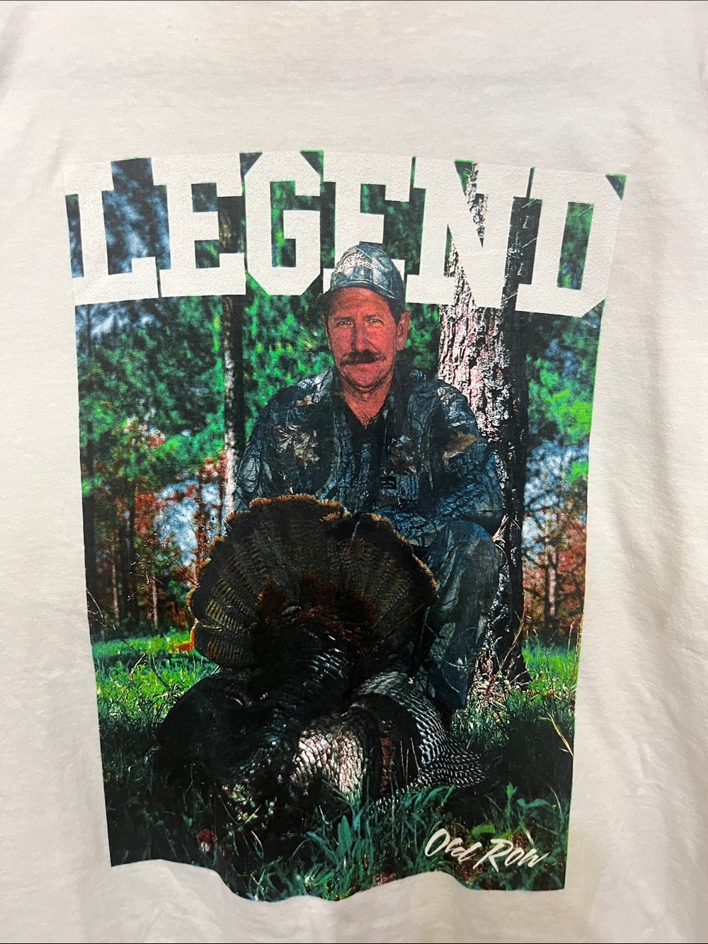 Dale Earnhardt Sr. #3 Legend Medium Shirt